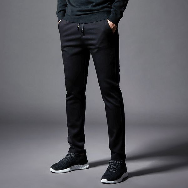 2019 autumn men casual pants elastic waist cotton pants men with pockets black size 29 to 38 j9517-78459-a
2019 autumn men casual pants elastic waist cotton pants men with pockets black size 29 to 38 j9517-78459-a