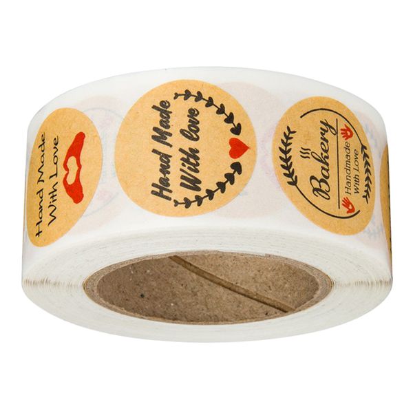 500pcs handmade with love gift stickers packaging / labels stickers for seal jam cookies biscuit
500pcs handmade with love gift stickers packaging / labels stickers for seal jam cookies biscuit