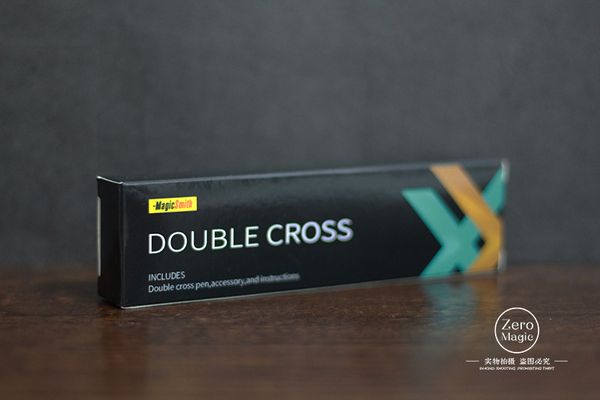 mark southworth's double cross (instructions+gimmick), magic tricks close up gimmick illusions fun professional magic amazing j190427
mark southworth's double cross (instructions+gimmick), magic tricks close up gimmick illusions fun professional magic amazing j190427