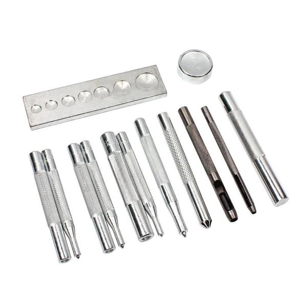 diy buttons installation metal tools snap fasteners buttons rivets press studs hand punch tool set kit for leather crafts
diy buttons installation metal tools snap fasteners buttons rivets press studs hand punch tool set kit for leather crafts
