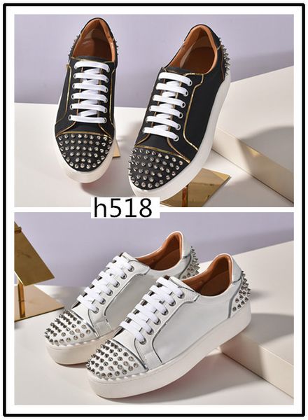 2020 mens red bottoms designer shoes spike suede leather men women flat fashion party lovers sneakers1, Black
2020 mens red bottoms designer shoes spike suede leather men women flat fashion party lovers sneakers1, Black