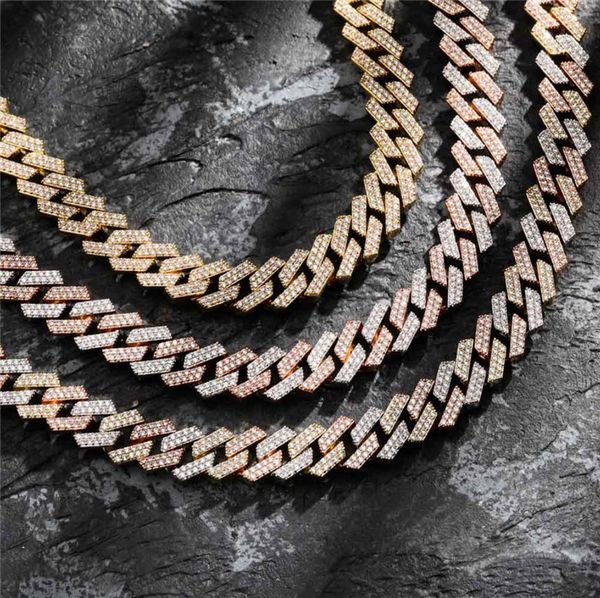 14mm 18/22inch cz prong setting cuban link chain for men gold plated full cz zirconia cuban chains necklace hip hop jewelry, Silver
14mm 18/22inch cz prong setting cuban link chain for men gold plated full cz zirconia cuban chains necklace hip hop jewelry, Silver