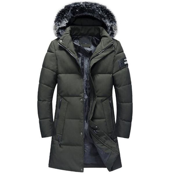 2019 winter coats men casual long thick jackets mens outwear windproof fur collar thicken warm parkas 4xl clothes abrigo hombre, Tan;black
2019 winter coats men casual long thick jackets mens outwear windproof fur collar thicken warm parkas 4xl clothes abrigo hombre, Tan;black