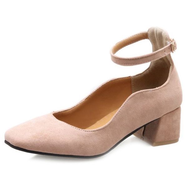 woman faux suede pumps with chunky heel and square toe elegant working chic shoes with large size available, Black
woman faux suede pumps with chunky heel and square toe elegant working chic shoes with large size available, Black