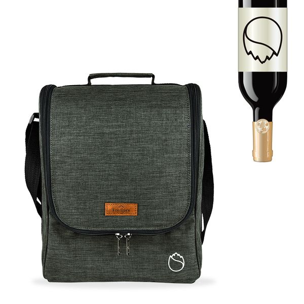 portable cooler bag 3 bottle red wine insulated carrier cool bag ice pack drinks lunch insulation shoulder
portable cooler bag 3 bottle red wine insulated carrier cool bag ice pack drinks lunch insulation shoulder