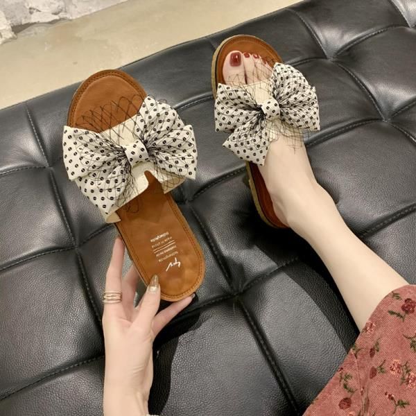female shoes lady butterfly-knot ladies' slippers slides flock 2020 girl summer flat rubber soft basic pu, Black
female shoes lady butterfly-knot ladies' slippers slides flock 2020 girl summer flat rubber soft basic pu, Black