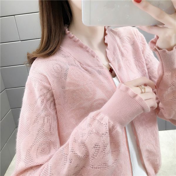 12611 (1st floor, 7th floor, zone g, 3rd floor) actual shooting 2020 korean spring and autumn new lace coat 59, Black
12611 (1st floor, 7th floor, zone g, 3rd floor) actual shooting 2020 korean spring and autumn new lace coat 59, Black