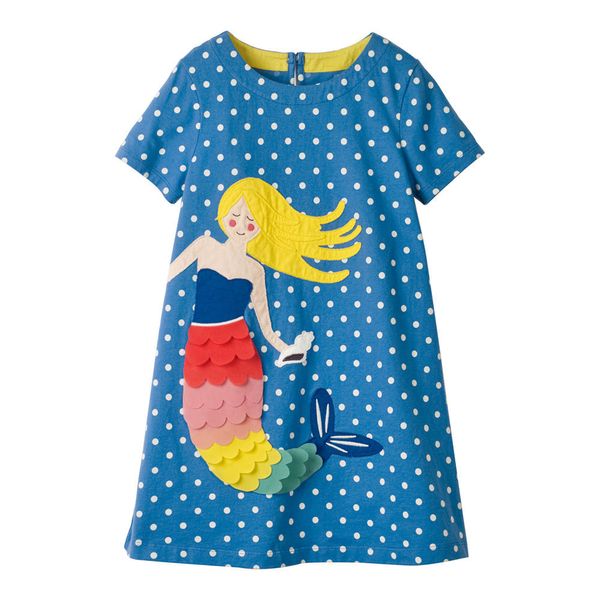 2019 new girls mermaid applique princess dress kids summer polka dot printed a line cotton cartoon causal dresses children design clothing, Red;yellow
2019 new girls mermaid applique princess dress kids summer polka dot printed a line cotton cartoon causal dresses children design clothing, Red;yellow