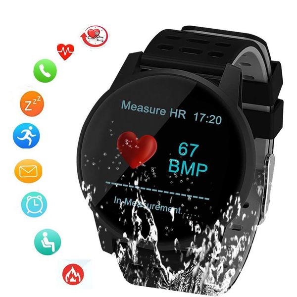 sunroad smart sports watch blood pressure heart rate monitoring pedometer digital watch with ip67 waterproof message reminder ly191213, Slivery;brown
sunroad smart sports watch blood pressure heart rate monitoring pedometer digital watch with ip67 waterproof message reminder ly191213, Slivery;brown