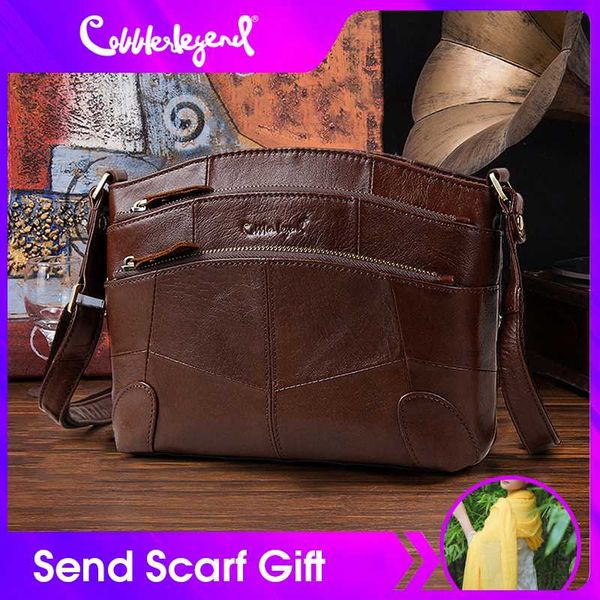 cobbler legend ladies genuine leather bags luxury versatile handbags women messenger bags designer famous brands high quality
cobbler legend ladies genuine leather bags luxury versatile handbags women messenger bags designer famous brands high quality