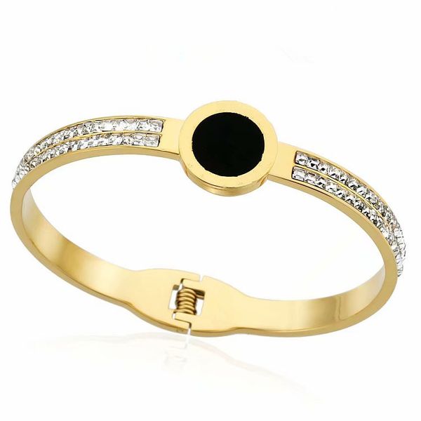 new brand women lover bangle chain bracelet stainless steel bracelets and bangles for gift 18k gold plated lovers men women silver jewelry, Black
new brand women lover bangle chain bracelet stainless steel bracelets and bangles for gift 18k gold plated lovers men women silver jewelry, Black