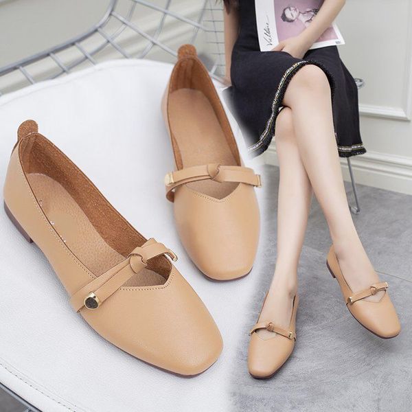 women flats skid proof summer spuare toe fashion ballet flats sandals dress flat spring outdoor casual shoes, Black
women flats skid proof summer spuare toe fashion ballet flats sandals dress flat spring outdoor casual shoes, Black