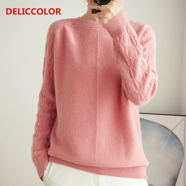 2019 new o collar 100%wool sweater fashion loose women's sweater solid color pullover oversized sweaters, White;black
2019 new o collar 100%wool sweater fashion loose women's sweater solid color pullover oversized sweaters, White;black