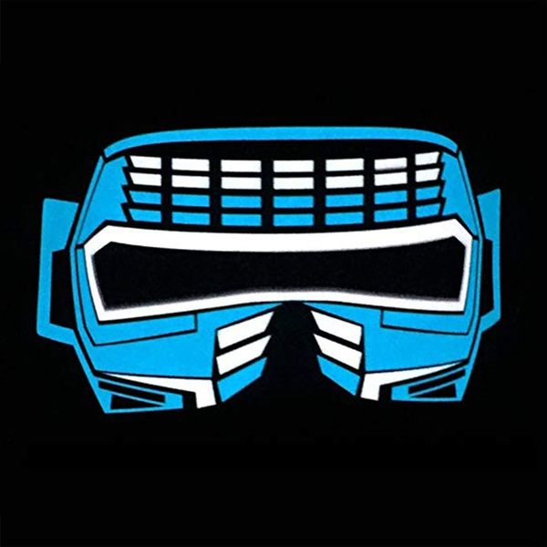 новый halloween party sound control mask glowing party dress up patch маска светодиодные прохладный иностранцах костюм аксессуары
новый halloween party sound control mask glowing party dress up patch маска светодиодные прохладный иностранцах костюм аксессуары