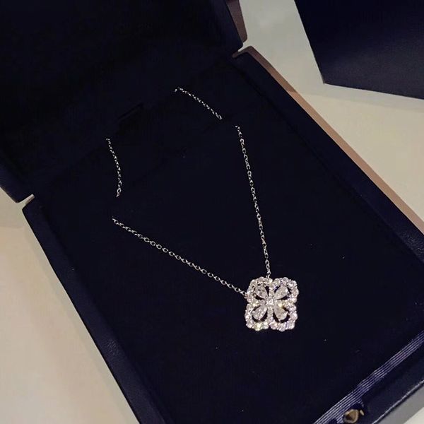 brand pure 925 sterling silver jewelry for women lotus flower neckalce flower pendant luck clover sakura wedding party necklace sh190721
brand pure 925 sterling silver jewelry for women lotus flower neckalce flower pendant luck clover sakura wedding party necklace sh190721