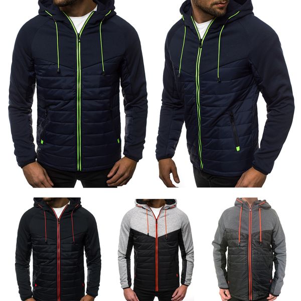 men's zipper long sleeve hoodie sweatshirt hooded jacket coat outwear new, Black;brown
men's zipper long sleeve hoodie sweatshirt hooded jacket coat outwear new, Black;brown