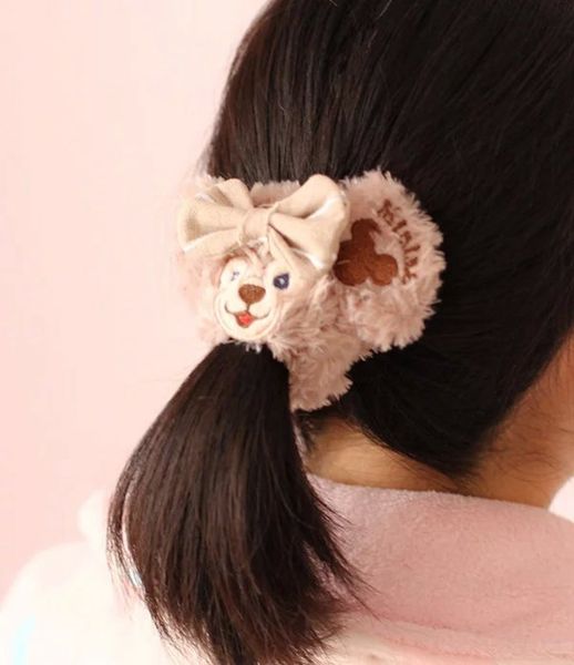 2 colors 5cm duffy bear shelliemay plush toy bear series peripheral circle velvet hair band wrist strap for girls gift
2 colors 5cm duffy bear shelliemay plush toy bear series peripheral circle velvet hair band wrist strap for girls gift