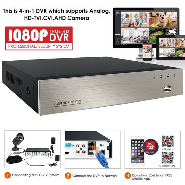 8 channeles 1080n 5in1 dvr nvr security camera system digital video recorder hdmi cctv dvr surveillance 3000 tvl 720p tvi/cvi/ahd/analog/ip
8 channeles 1080n 5in1 dvr nvr security camera system digital video recorder hdmi cctv dvr surveillance 3000 tvl 720p tvi/cvi/ahd/analog/ip