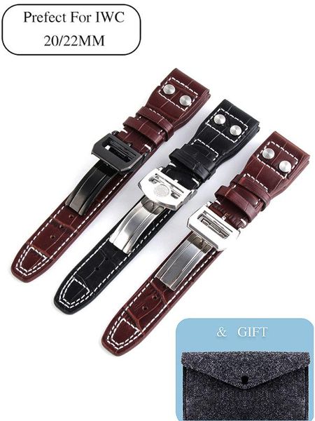20mm real calf leather watchband for iw-c strap watch men mark big pilot bracelet rivet belt correas hombres mark gift, Black;brown
20mm real calf leather watchband for iw-c strap watch men mark big pilot bracelet rivet belt correas hombres mark gift, Black;brown