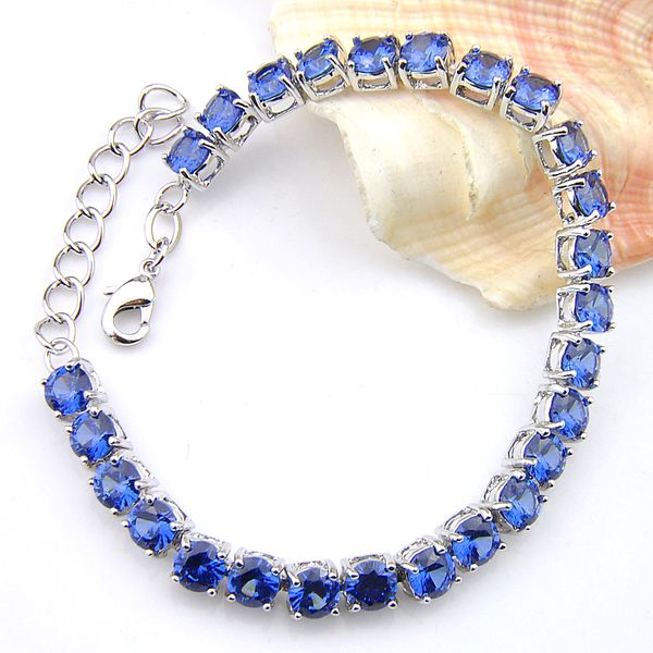 luckyshine 5 pcs/lot women wedding party bracelets blue round z gems silver bracelets 5mm zircon bracelets jewelry, Golden;silver
luckyshine 5 pcs/lot women wedding party bracelets blue round z gems silver bracelets 5mm zircon bracelets jewelry, Golden;silver