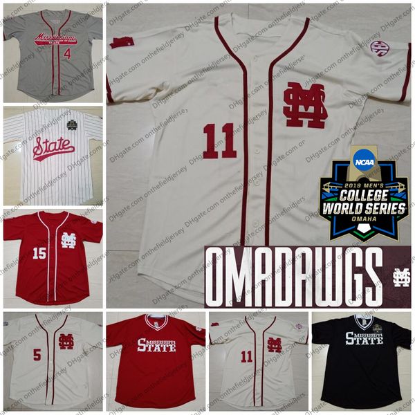 cws 2019 mississippi state bulldogs baseball jersey 17 justin foscue 27 bryce brock 34 marshall gilbert 11 westburg omadawgs s-4xl
cws 2019 mississippi state bulldogs baseball jersey 17 justin foscue 27 bryce brock 34 marshall gilbert 11 westburg omadawgs s-4xl