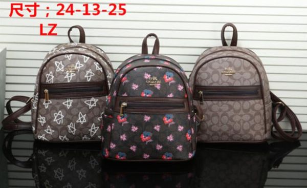 

Wholesale free postal explosion classic multi-color shoulder bag female backpack slung portable multi-purpose bag student tide