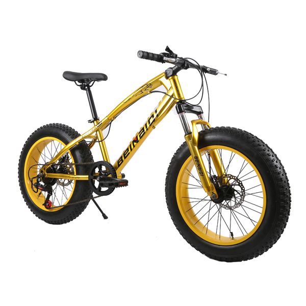 20 inch fat bike 4.0 fat tire bicycle children beach snow bike 7/21/24/27 speed mountain bicycle for kid dual disc brake bike
20 inch fat bike 4.0 fat tire bicycle children beach snow bike 7/21/24/27 speed mountain bicycle for kid dual disc brake bike