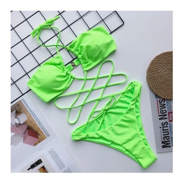 women's swimwear women cross bandage one piece swimsuits halterneck bikini push up solid color biquini leopard bathing suit 2021, White;black
women's swimwear women cross bandage one piece swimsuits halterneck bikini push up solid color biquini leopard bathing suit 2021, White;black