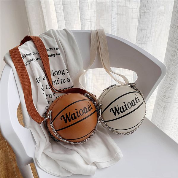personalized basketball bag fashion women chains handbags letters print shoulder messenger bag female mini round tote small bags
personalized basketball bag fashion women chains handbags letters print shoulder messenger bag female mini round tote small bags