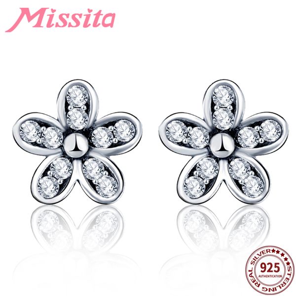 missita 100% 925 sterling silver cherry blossoms earrings for women silver jewelry brand wedding stud earrings sell gift, Golden;silver
missita 100% 925 sterling silver cherry blossoms earrings for women silver jewelry brand wedding stud earrings sell gift, Golden;silver