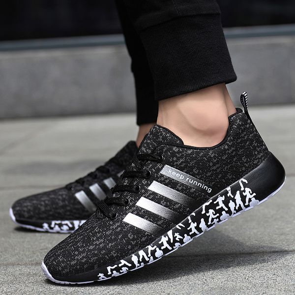 shoes men new fashion casual tenis sneakers men's fashion casual breathable lace up sports running sneakers walking shoes, Black
shoes men new fashion casual tenis sneakers men's fashion casual breathable lace up sports running sneakers walking shoes, Black