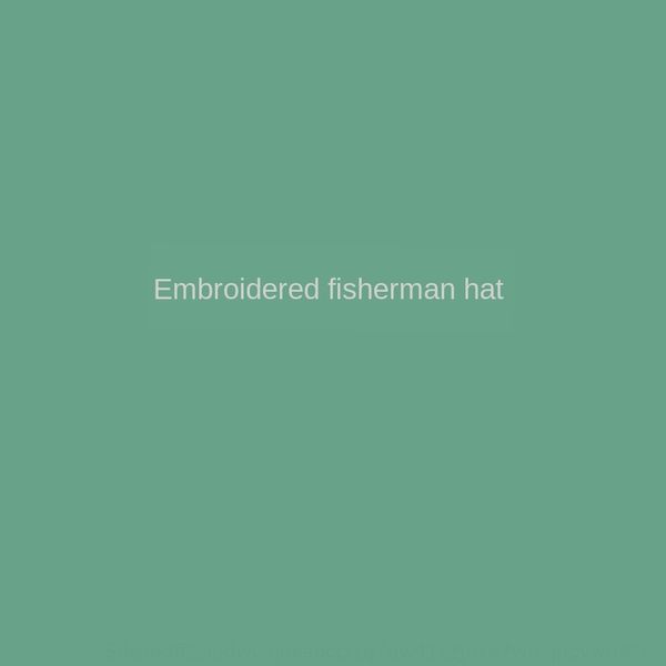 m0154760 2020 lady letter embroidery sun bucket bucket embroidered fisherman hat casual all-match fisherman hat, Blue;gray
m0154760 2020 lady letter embroidery sun bucket bucket embroidered fisherman hat casual all-match fisherman hat, Blue;gray