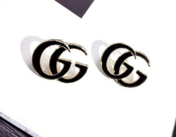 designer brand8 letters g earrings gold silver plated ear studs double-g earddrop for women girl party jewelry, White
designer brand8 letters g earrings gold silver plated ear studs double-g earddrop for women girl party jewelry, White