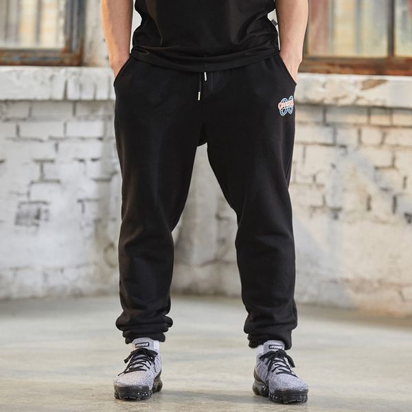 muscle doctor korean version of autumn and winter new solid color sports fitness olympics trousers men's running training clothe, Black
muscle doctor korean version of autumn and winter new solid color sports fitness olympics trousers men's running training clothe, Black