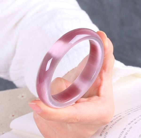 genuine dark pink natural cat eye stone bangles women lucky gift help marriage bracelet jewelry joursneige, Black
genuine dark pink natural cat eye stone bangles women lucky gift help marriage bracelet jewelry joursneige, Black