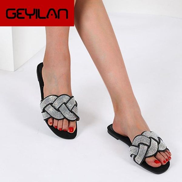 crystal flip flop slippers women summer plus size flat shoes for ladies open toe slipper footwear high quality, Black
crystal flip flop slippers women summer plus size flat shoes for ladies open toe slipper footwear high quality, Black