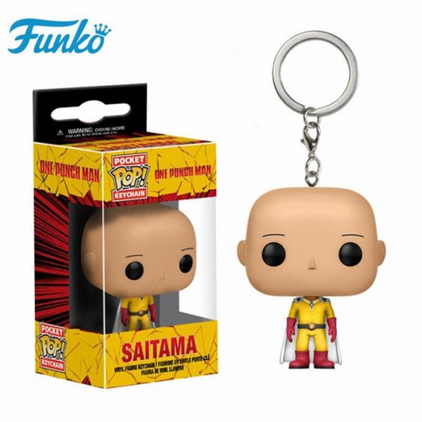 kawaii funko pop anime one punch-man saitama pocket pop keychain action figure toys collection saitama keyrings birthday gift
kawaii funko pop anime one punch-man saitama pocket pop keychain action figure toys collection saitama keyrings birthday gift