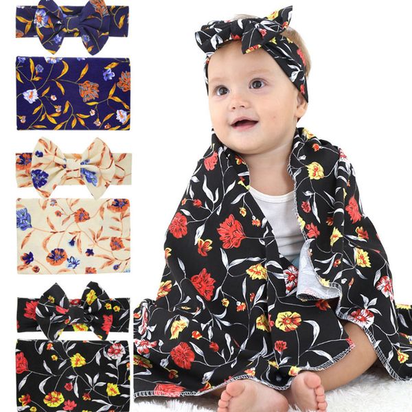 wholesale new infant baby swaddle sack girl flowers print blanket newborn soft cocoon sleeping bags knot headband 2pcs sets
wholesale new infant baby swaddle sack girl flowers print blanket newborn soft cocoon sleeping bags knot headband 2pcs sets