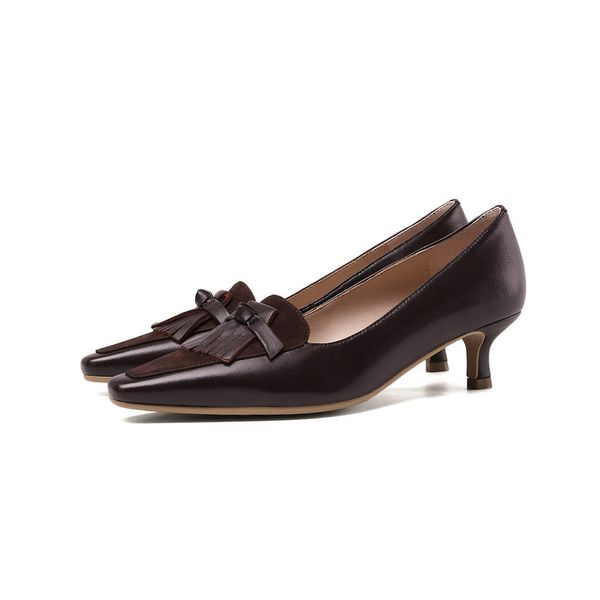 women pumps spring summer new arrival fashion genuine leather high heels party shoes woman night club shoes, Black
women pumps spring summer new arrival fashion genuine leather high heels party shoes woman night club shoes, Black