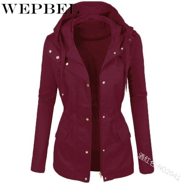 women's trench coats wepbel hooded autumn coat women lady solid color moda feminina long sleeve outwear, Tan;black
women's trench coats wepbel hooded autumn coat women lady solid color moda feminina long sleeve outwear, Tan;black