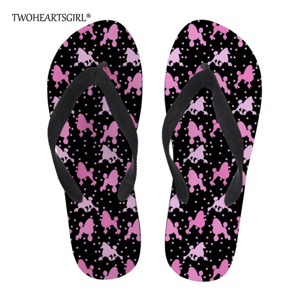 twoheartsgirl cute poodle dog print flip flops for women leisure female ladies summer beach slipper personalized ladies flipflop, Black
twoheartsgirl cute poodle dog print flip flops for women leisure female ladies summer beach slipper personalized ladies flipflop, Black