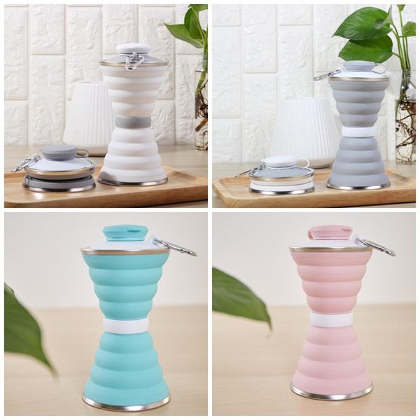 500ml travel outdoors telescopic tea cups foldable silicone stainless steel water bottles large capacity milk tumbler camping equipment 22gr
500ml travel outdoors telescopic tea cups foldable silicone stainless steel water bottles large capacity milk tumbler camping equipment 22gr