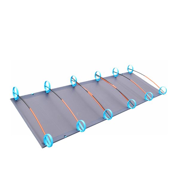 mc04 camping mat ultra light sturdy comfortable portable single folding camp cot sleeping outdoor with aluminum frame
mc04 camping mat ultra light sturdy comfortable portable single folding camp cot sleeping outdoor with aluminum frame