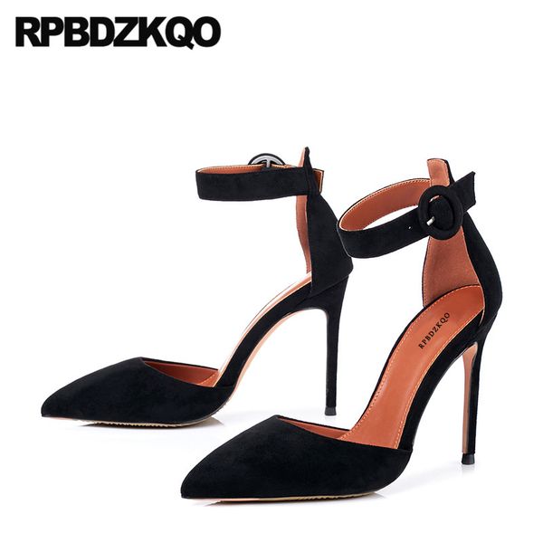 summer sandals super ankle strap pointed toe pumps extreme ultra 8cm high heels black stiletto blue suede shoes women plus size
summer sandals super ankle strap pointed toe pumps extreme ultra 8cm high heels black stiletto blue suede shoes women plus size