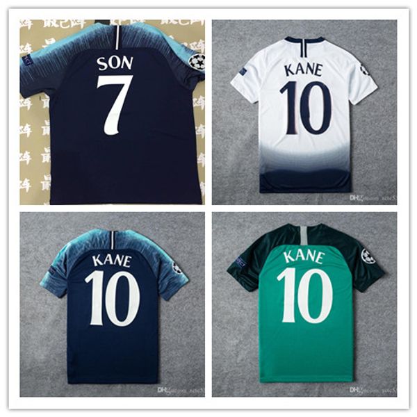 The uefa ver ion 7 on 10 kane home white occer jer ey away blue 18 19 third occer hirt 20 dele 23 erik en, Black;gray
The uefa ver ion 7 on 10 kane home white occer jer ey away blue 18 19 third occer hirt 20 dele 23 erik en, Black;gray