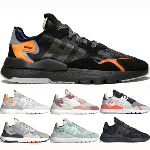 Designer Running Shoes men women nite jogger sneakers black yellow white core grey 3M Popcorn Sport Walking Outdoors Athletic size 36-45
Designer Running Shoes men women nite jogger sneakers black yellow white core grey 3M Popcorn Sport Walking Outdoors Athletic size 36-45