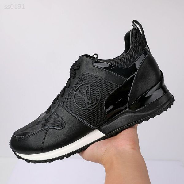 2020 new luxury wild casual shoes women trainers men sports shoes genuine leather fashion mixed color luxurious platform women shoes, Black
2020 new luxury wild casual shoes women trainers men sports shoes genuine leather fashion mixed color luxurious platform women shoes, Black