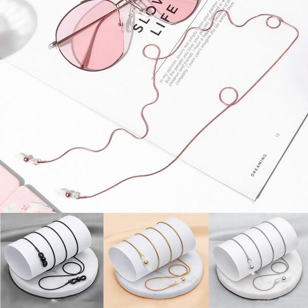 1pcs retro metal glasses lanyard 4 colors for choice titanium eyeglasses cords for most eyeglasses eyewear accessories, Silver
1pcs retro metal glasses lanyard 4 colors for choice titanium eyeglasses cords for most eyeglasses eyewear accessories, Silver