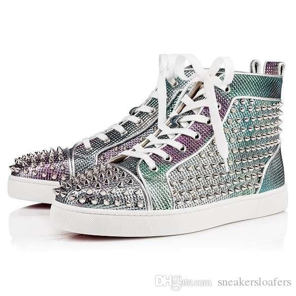 perfect designer mix 2019 rhinestone studs toe red bottom sneakers shoes men & women elegant high party wedding dress casual shoes, Black
perfect designer mix 2019 rhinestone studs toe red bottom sneakers shoes men & women elegant high party wedding dress casual shoes, Black