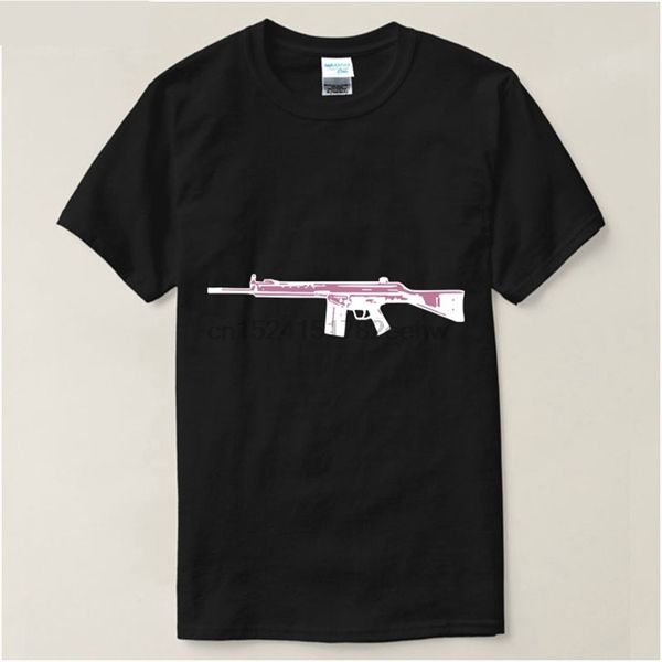 hk g3 rifle funny t shirt men cotton kawaii o-neck casual tshirt fashion tees t-shirt men short sleeve, White;black
hk g3 rifle funny t shirt men cotton kawaii o-neck casual tshirt fashion tees t-shirt men short sleeve, White;black